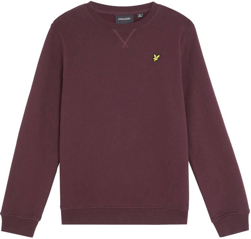 Lyle & Scott sweater rood
