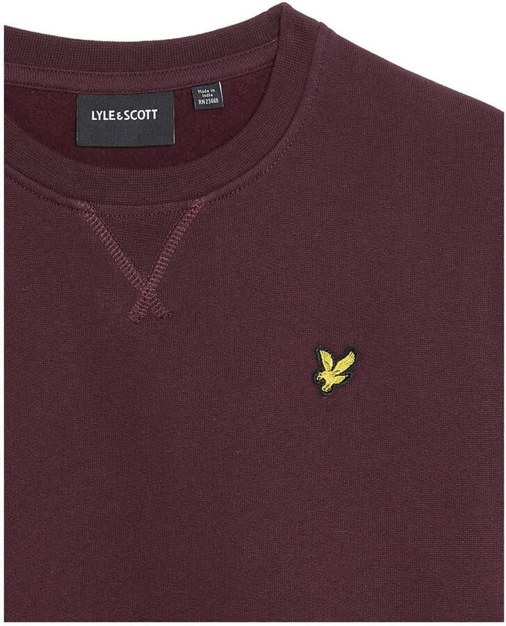 Lyle & Scott sweater rood - Foto 2