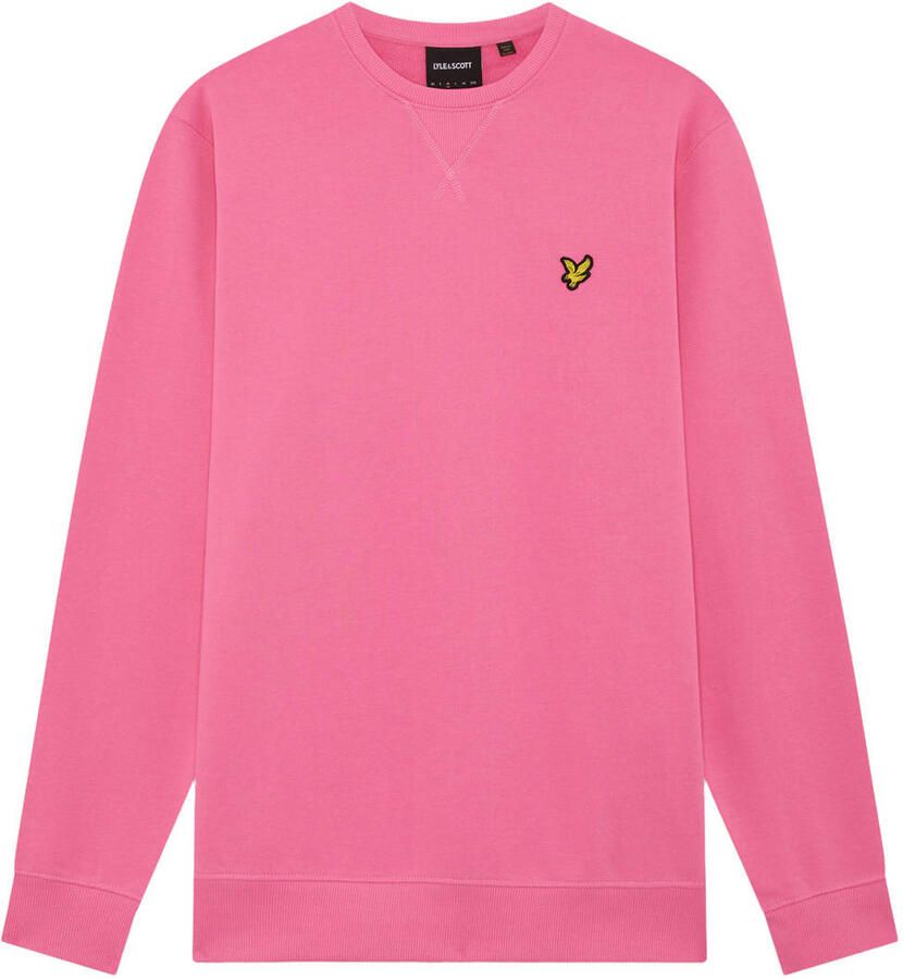 Lyle & Scott sweater roze