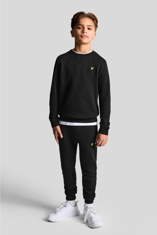 LYLE & SCOTT Truien & Vesten Crew Neck Sweatshirt Zwart - Foto 3