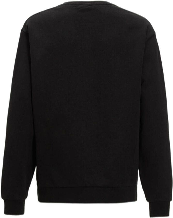 LYLE & SCOTT Jongens Truien & Vesten Heavy Weight Drop Shoulder Crew Neck Zwart - Foto 3