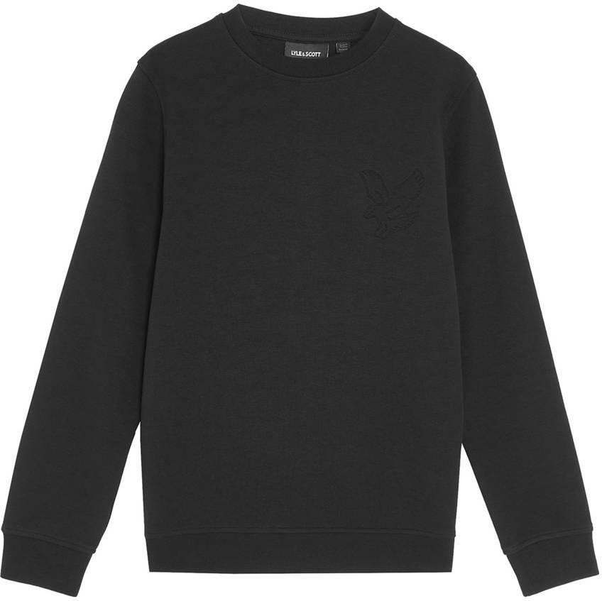 Lyle & Scott sweater zwart