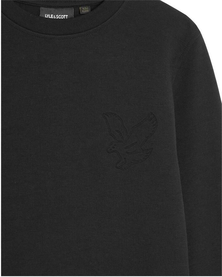 Lyle & Scott sweater zwart - Foto 2