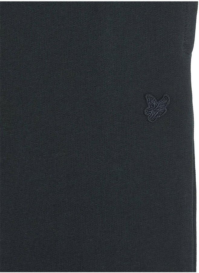LYLE & SCOTT Jongens Broeken Tonal Sweatpant Donkerblauw - Foto 4