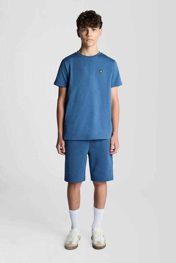 Lyle & Scott sweatshort donkerblauw - Foto 2