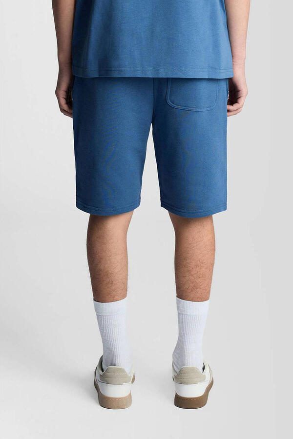 Lyle & Scott sweatshort donkerblauw - Foto 3