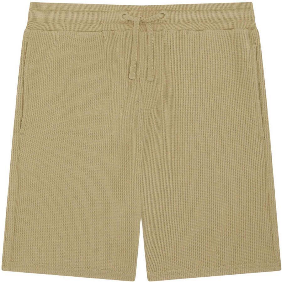 LYLE & SCOTT Jongens Broeken Waffle Short Zand - Foto 3