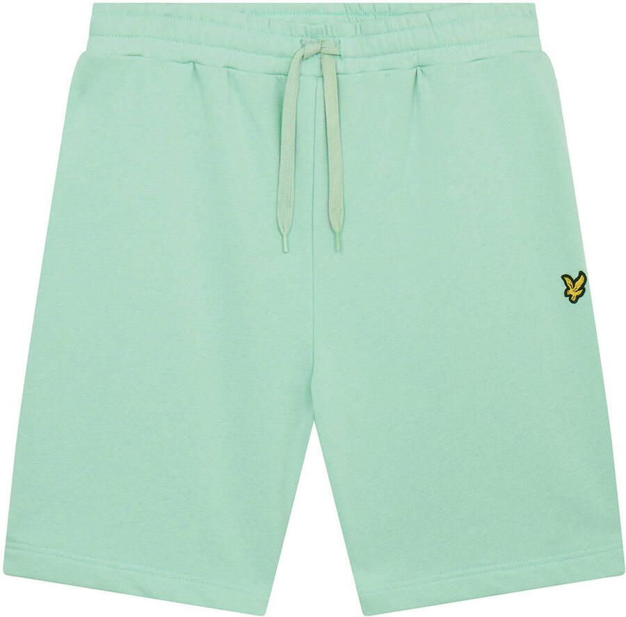 LYLE & SCOTT Jongens Broeken Sweat Short Mint - Foto 3