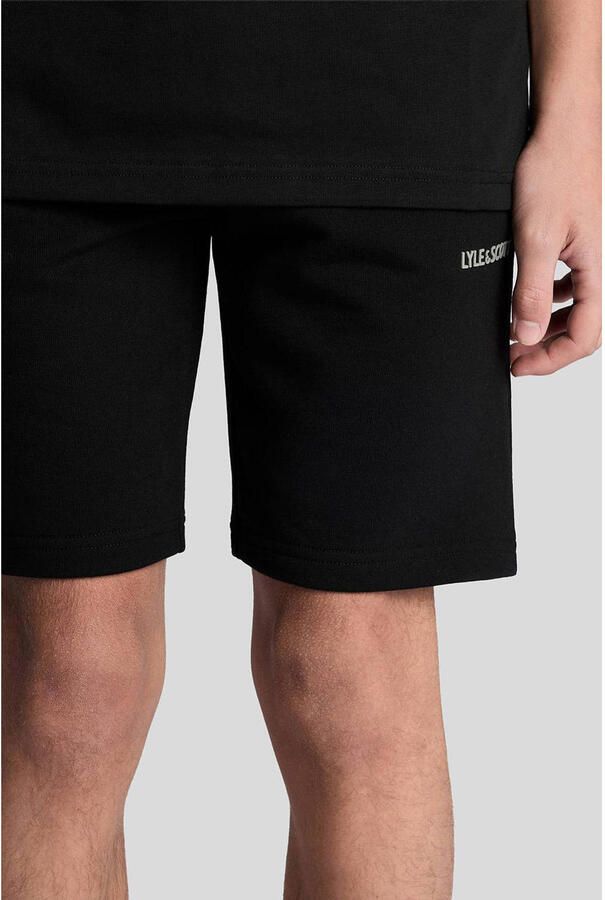 Lyle & Scott sweatshort zwart - Foto 2