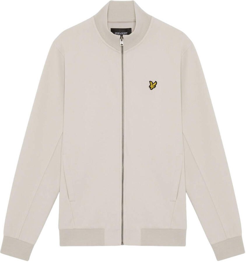 Lyle & Scott sweatvest beige