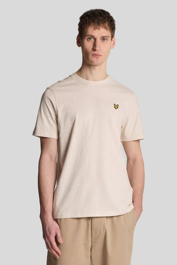 Lyle & Scott T-shirt Korte Mouw Lyle & Scott T-shirt bruyé - Foto 2