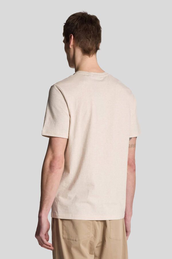 Lyle & Scott T-shirt Korte Mouw Lyle & Scott T-shirt bruyé