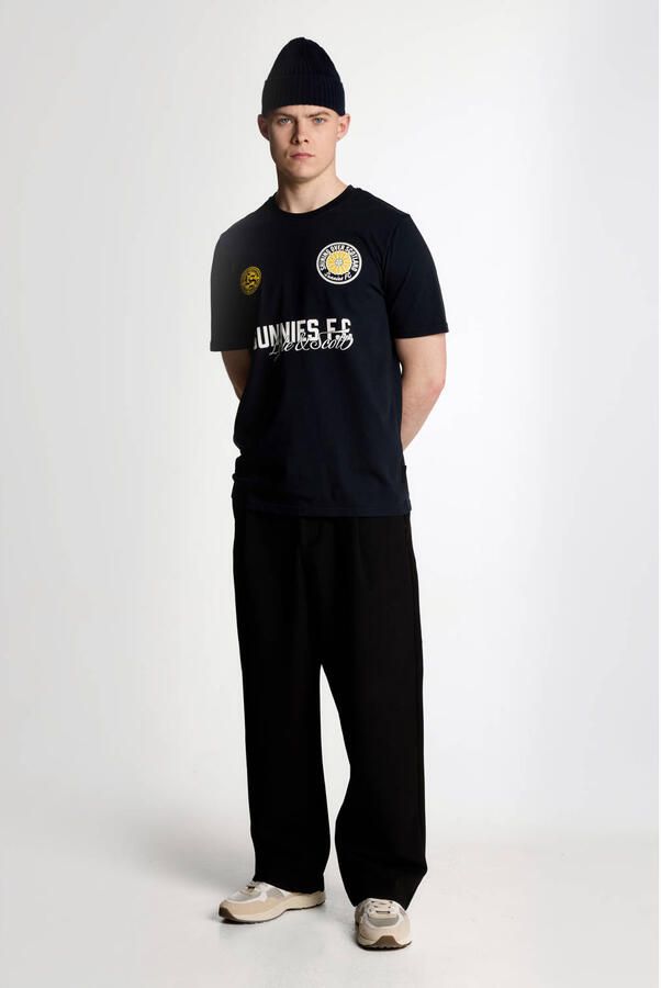 Lyle & Scott T-shirt donkerblauw - Foto 2