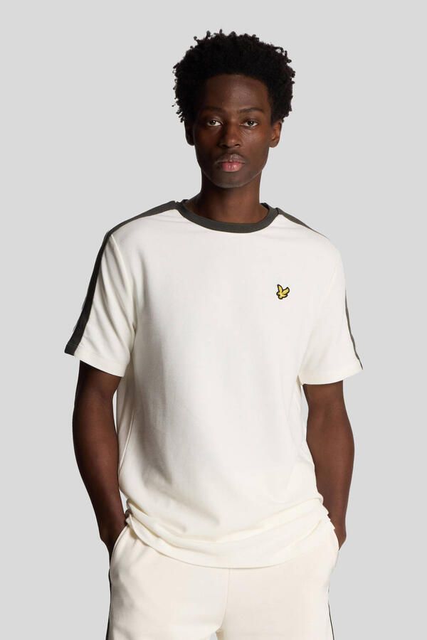 Lyle & Scott T-shirt Korte Mouw Lyle & Scott T-shirt à bande contrastée - Foto 2