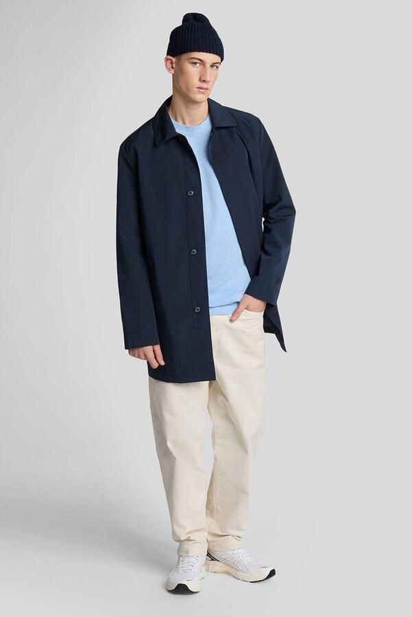 Lyle & Scott Linnen Blend Knitted T-shirt Heren - Foto 2