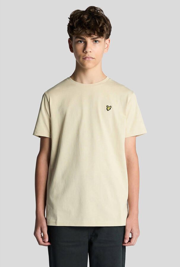 LYLE & SCOTT Jongens Polo's & T-shirts Plain T-shirt Zand - Foto 3