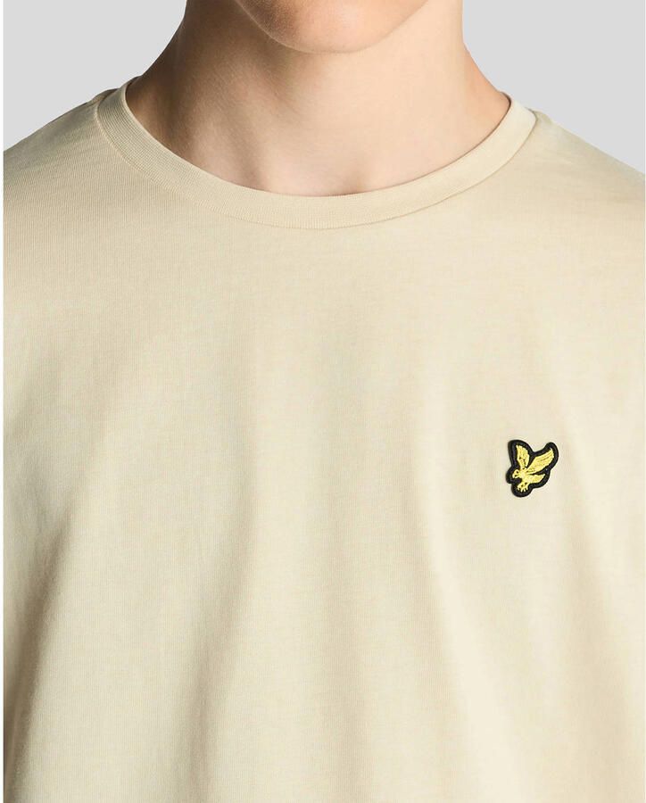 LYLE & SCOTT Jongens Polo's & T-shirts Plain T-shirt Zand - Foto 4