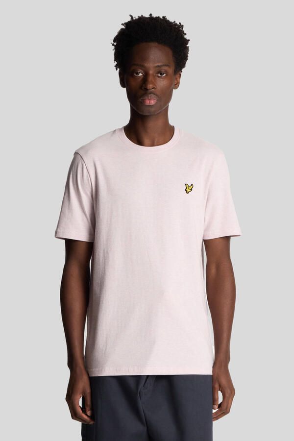 Lyle & Scott T-shirt Korte Mouw Lyle & Scott T-shirt bruyé