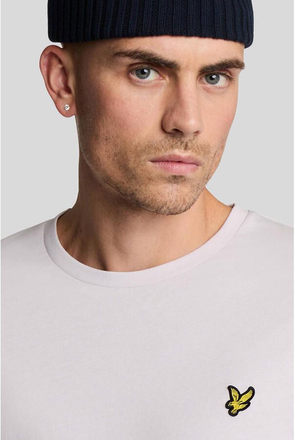 Lyle & Scott T-shirt Korte Mouw Lyle & Scott Effen T-shirt