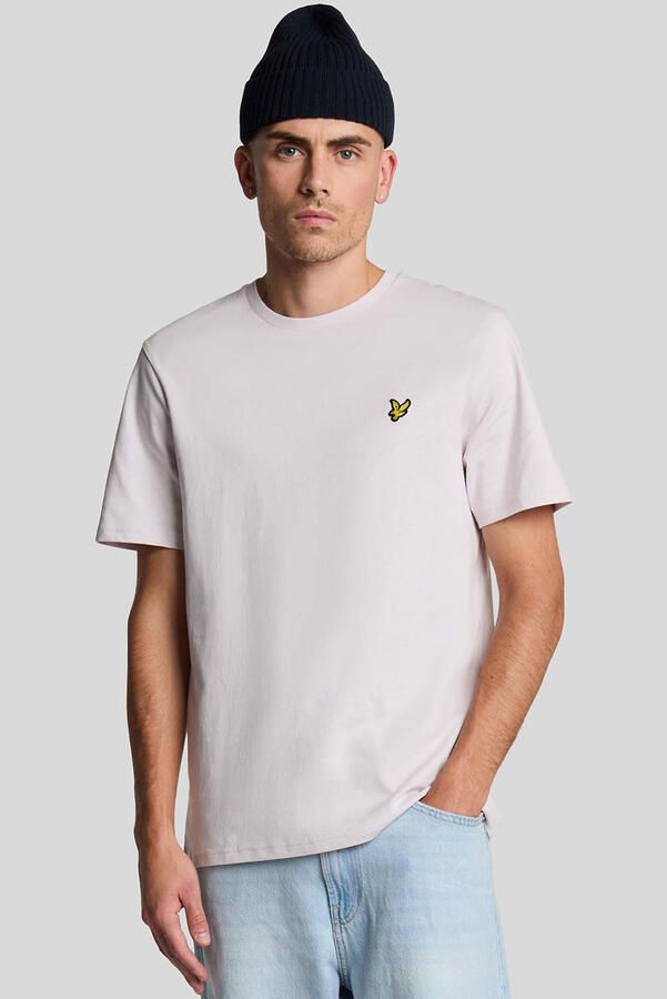 Lyle & Scott T-shirt Korte Mouw Lyle & Scott Effen T-shirt - Foto 2