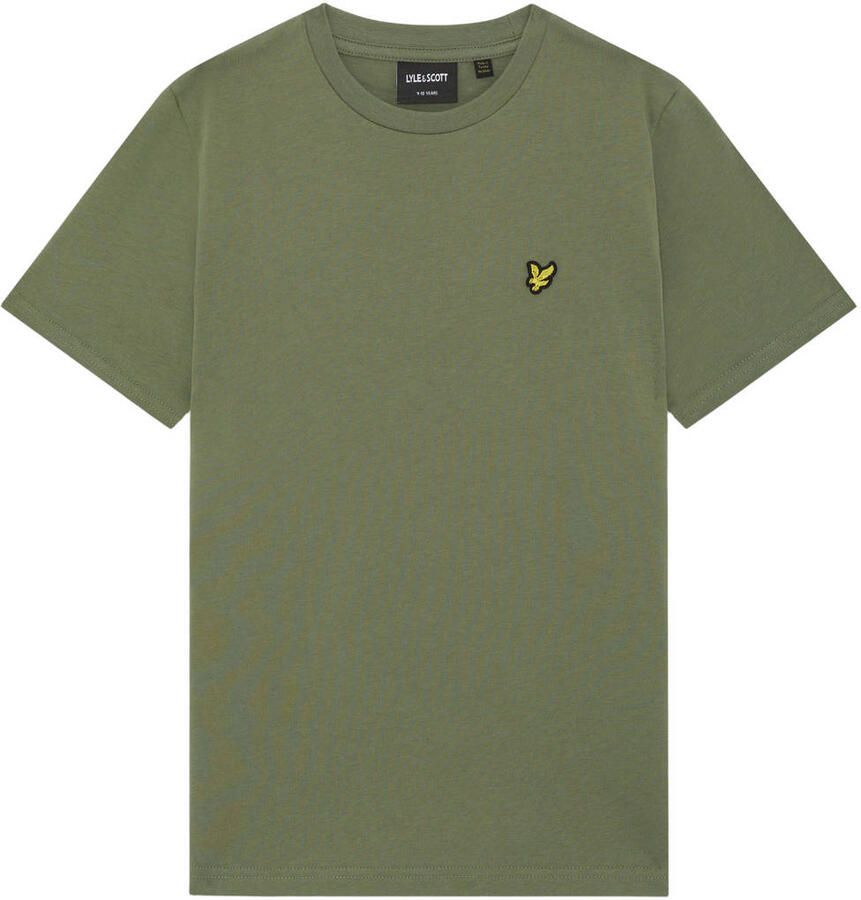 Lyle & Scott T-shirt olijfgroen