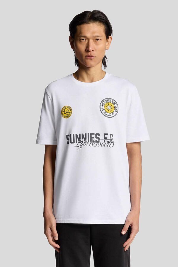 Lyle & Scott T-shirt wit