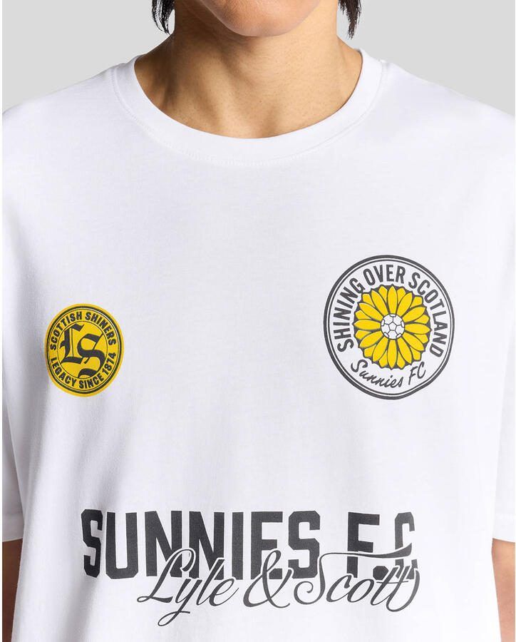 Lyle & Scott T-shirt wit - Foto 2