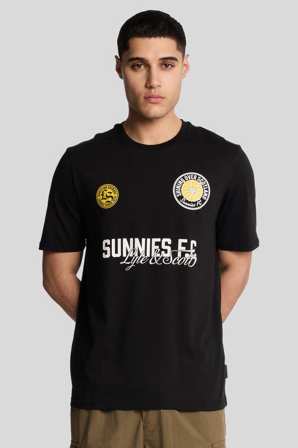 Lyle & Scott T-shirt zwart