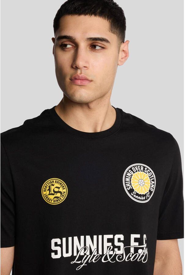Lyle & Scott T-shirt zwart - Foto 2