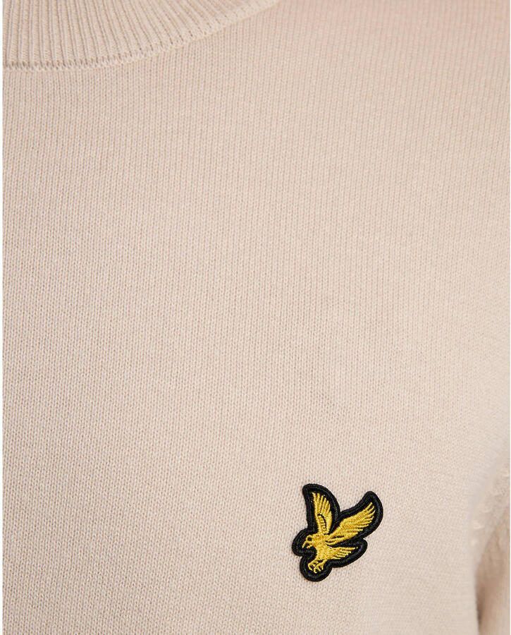 Lyle & Scott Trui Lyle & Scott KN2136V COTTON CREW-W870 COVE - Foto 6