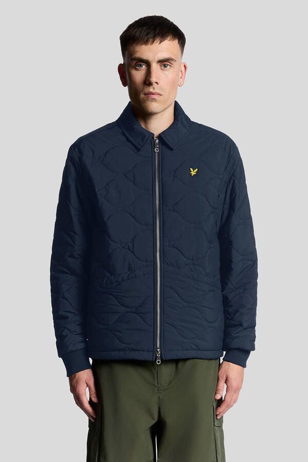 Lyle & Scott Windjack Lyle & Scott Gewatteerde Ripstop-jas - Foto 2