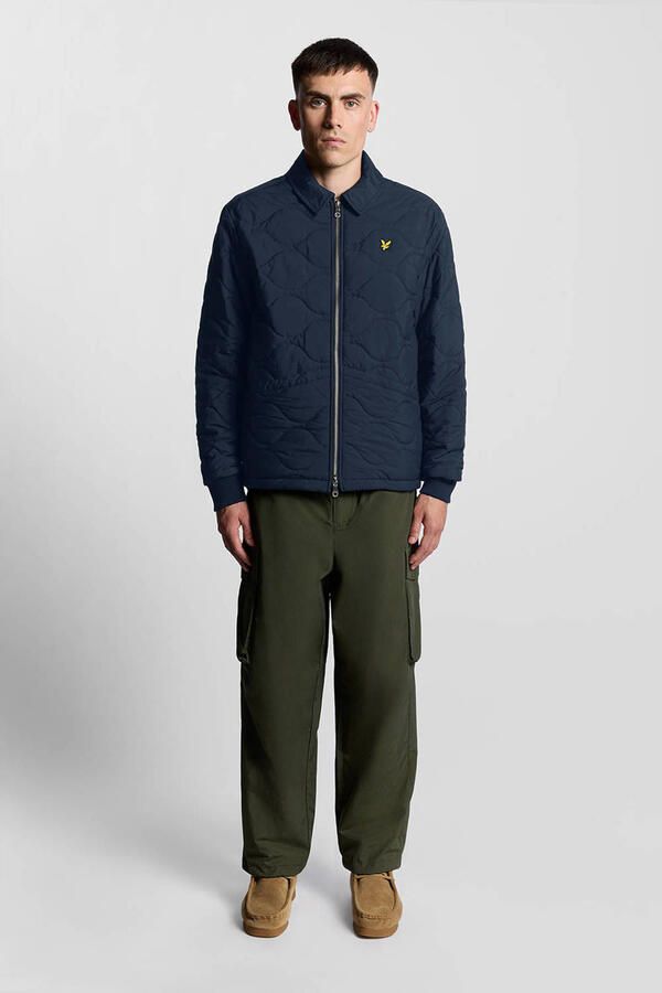 Lyle & Scott Windjack Lyle & Scott Gewatteerde Ripstop-jas