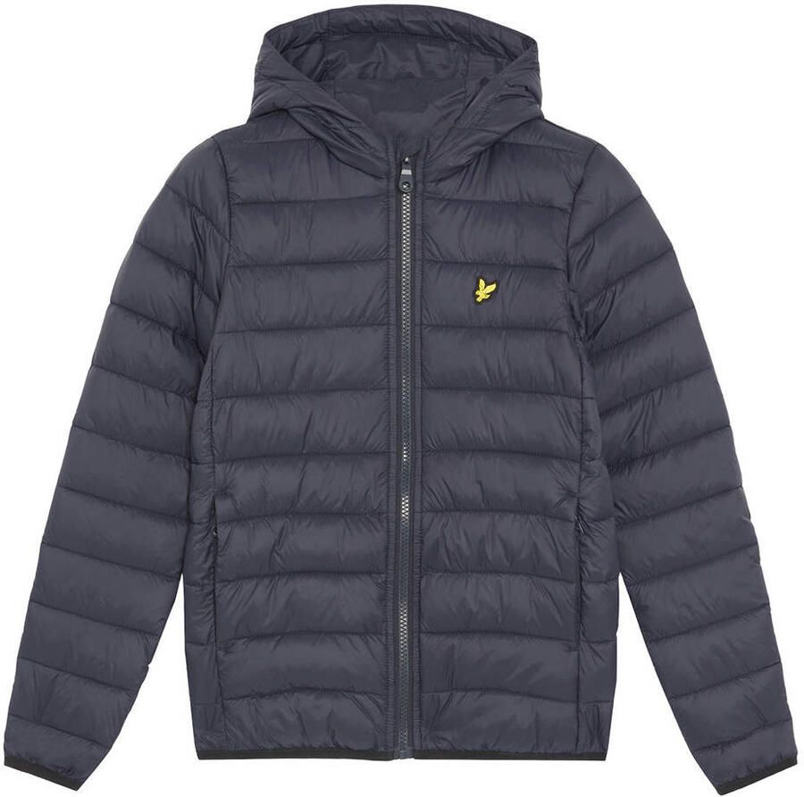 LYLE & SCOTT Jongens Jassen Lightweight Padded Jacket Donkerblauw - Foto 3