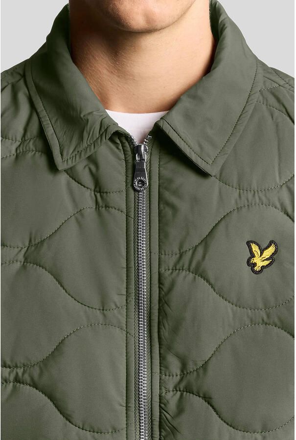 Lyle & Scott Windjack Lyle & Scott Gewatteerde Ripstop-jas