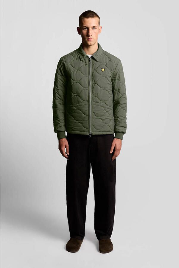 Lyle & Scott Windjack Lyle & Scott Gewatteerde Ripstop-jas - Foto 2