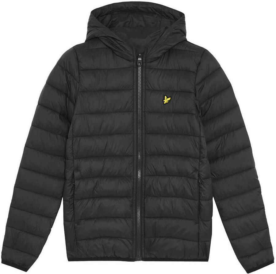 LYLE & SCOTT Jongens Jassen Lightweight Padded Jacket Zwart - Foto 2