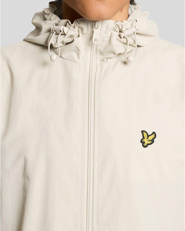 Lyle & Scott Trainingsjack Lyle & Scott Doorgestikt jack met capuchon - Foto 6