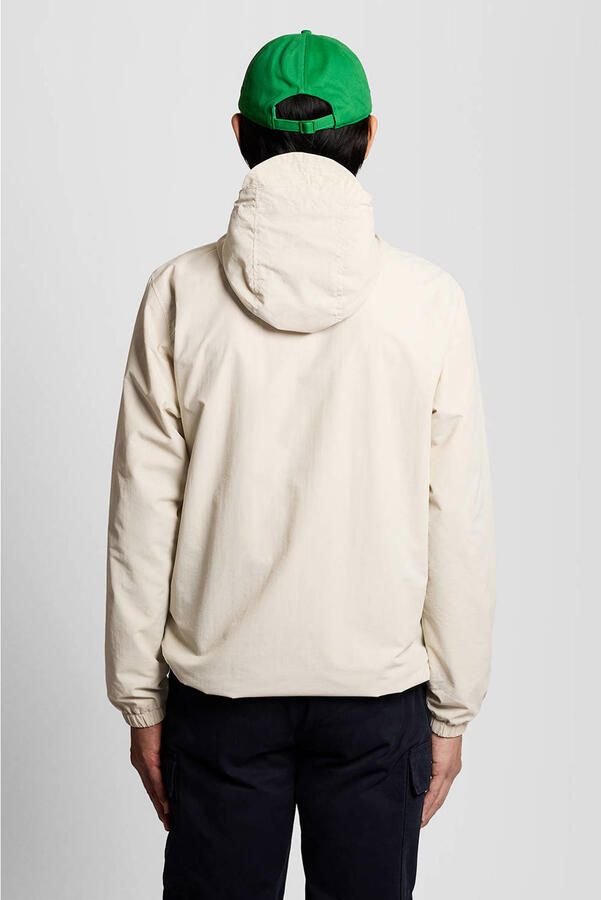 Lyle & Scott Trainingsjack Lyle & Scott Doorgestikt jack met capuchon - Foto 7