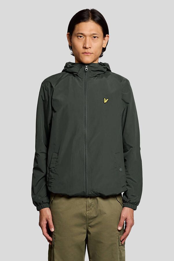 Lyle & Scott Windjack Lyle & Scott JK464V ZIP THROUGHT JKT-W635 GUNMETAL - Foto 4