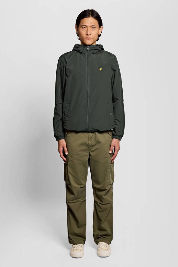 Lyle & Scott Windjack Lyle & Scott JK464V ZIP THROUGHT JKT-W635 GUNMETAL - Foto 5