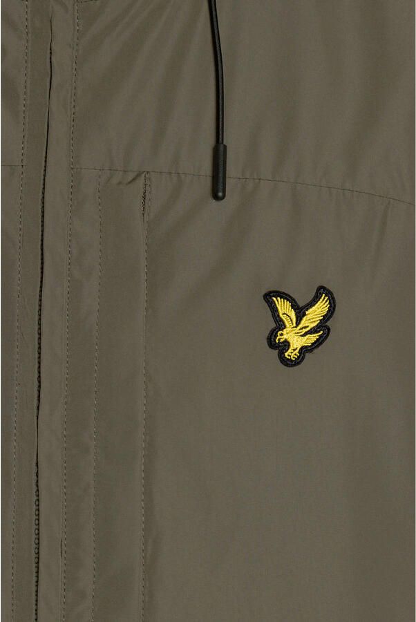 Lyle & Scott Windjack Lyle & Scott Lichtgewicht capuchonjack met ritssluiting - Foto 2