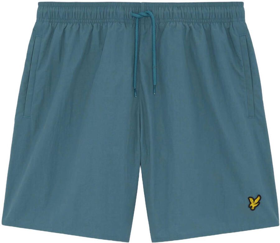 Lyle & Scott Zwembroek Lyle & Scott Lyle Scott Zwembroek Plain Petrol