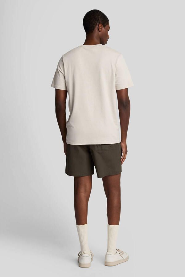 Lyle & Scott Korte Broek Lyle & Scott Lyle Scott Zwembroek Plain Olijfgroen - Foto 3