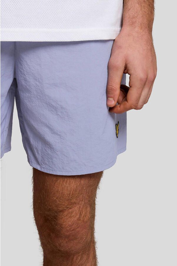 Lyle & Scott zwemshort lichtblauw - Foto 2