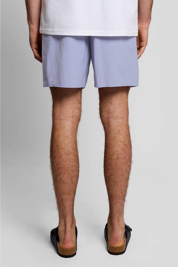 Lyle & Scott zwemshort lichtblauw - Foto 3
