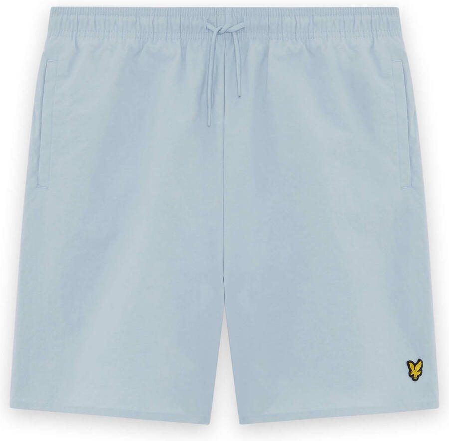 LYLE & SCOTT Zwemkleding Plain Swim Short Lichtblauw - Foto 3