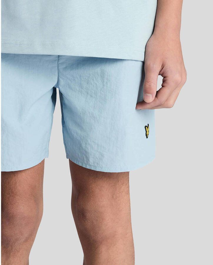 LYLE & SCOTT Zwemkleding Plain Swim Short Lichtblauw - Foto 5