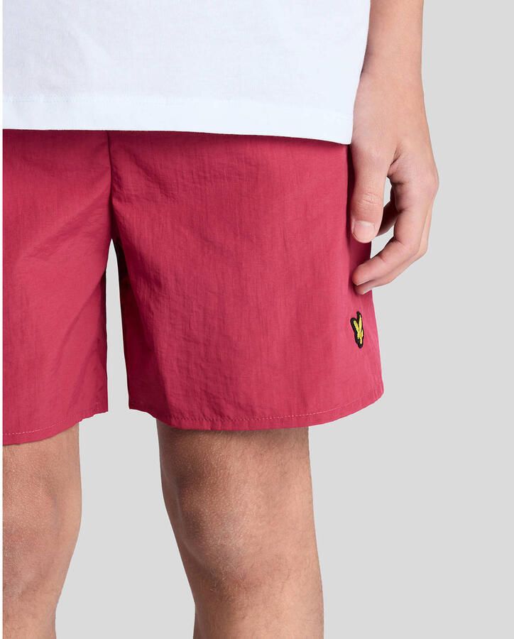 Lyle & Scott zwemshort rood - Foto 2