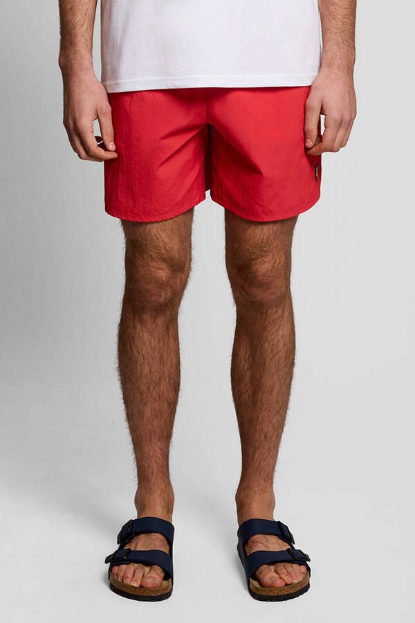 Lyle & Scott zwemshort rood - Foto 3