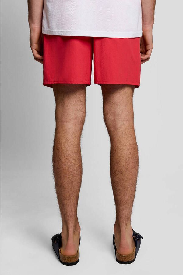 Lyle & Scott zwemshort rood - Foto 2